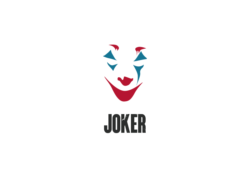 Scary Joker Logo