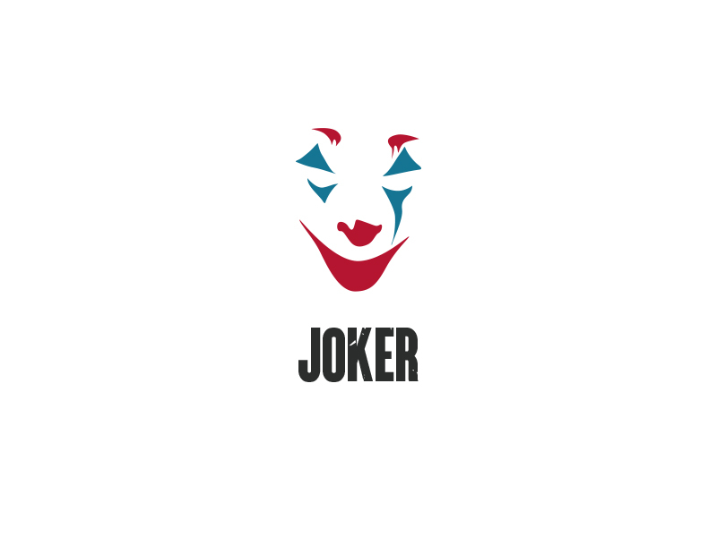 Joker is sad smile by Roman on Dribbble