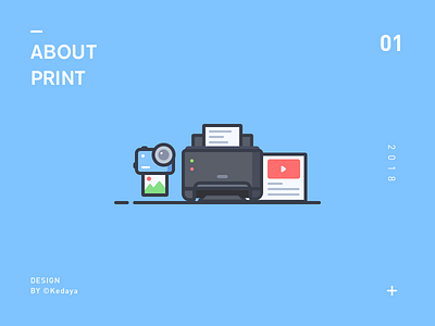 About print icon outline print web
