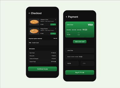 Credit Card Checkout 002 checkout creditcard daily dailychallenge dailyui design illustration screen simple ui uichallenge uidesign ux