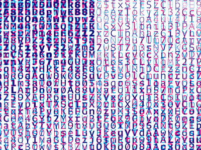 Greta Mono gradients fonts monospaced