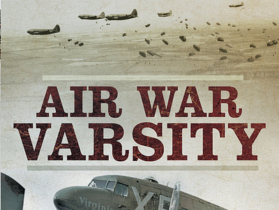 (BOOKS)-Air War Varsity app book books branding design download ebook illustration logo ui