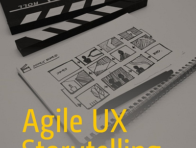 (READ)-Agile UX Storytelling: Crafting Stories for Better Softwa app book books branding design download ebook illustration logo ui
