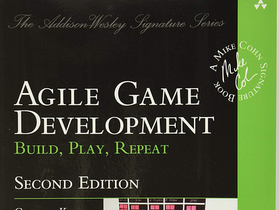 (READ)-Agile Game Development: Build, Play, Repeat (Addison-Wesl app book books branding design download ebook illustration logo ui