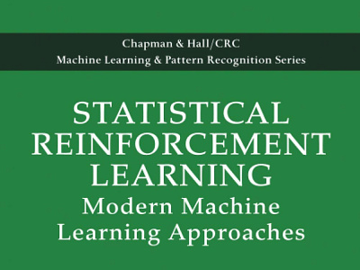(EPUB)-Statistical Reinforcement Learning (Chapman & Hall/CRC Ma app book books branding design download ebook illustration logo ui