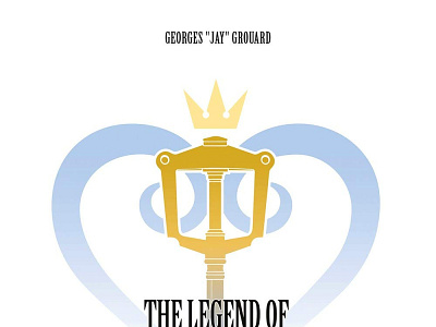 (BOOKS)-The Legend of Kingdom Hearts Volume 1: Creation app book books branding design download ebook illustration logo ui
