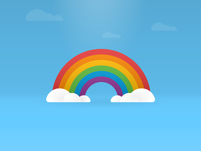 Plastic Rainbow 🌈🌈 design digitalart graphic icon illustration illustration art illustrations logo logotype plastic rainbow vector