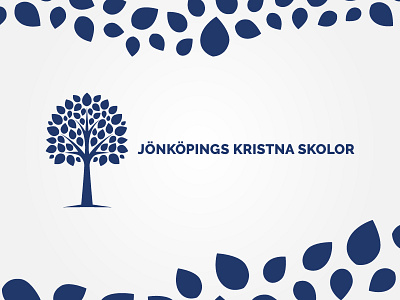 Jönköpings Kristna Skolor design graphic identity logo logotype school