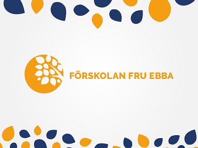 Förskolan Fru Ebba design graphic identity logo logotype school