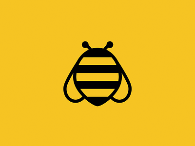 bumblebee animal design graphic icon illustration logo logotype vector