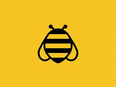 bumblebee animal design graphic icon illustration logo logotype vector