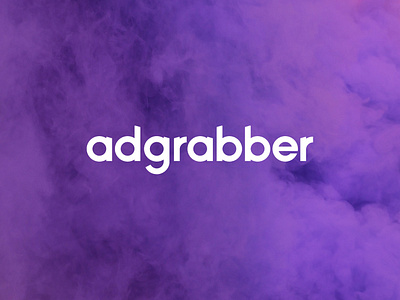 Adgrabber visual identity branding design graphic identity logo logotype visual identity