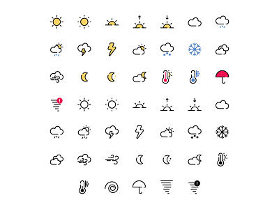 Weather Icons