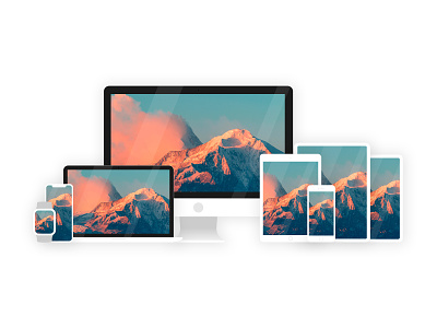 Minimal Apple Mockups