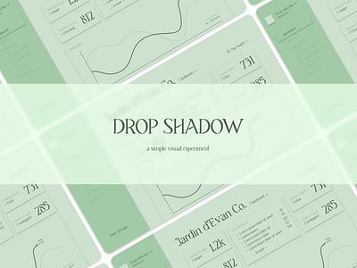 Visual Experiment: Drop Shadow