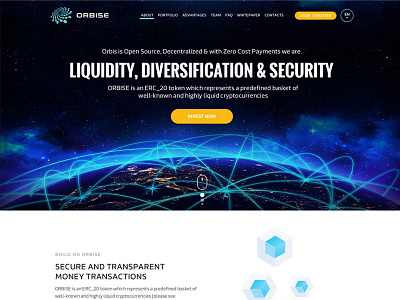 CryptoCurrency Website