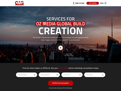 Marketing Agency Website