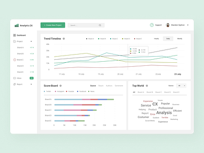 Customer Experience Analytics Dashboard