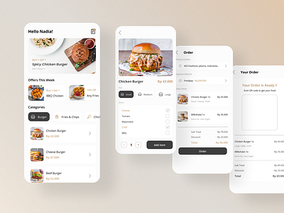 Contactless Ordering App