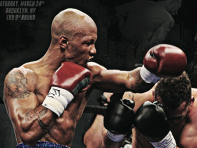 Zab Judah Victory Poster for LA Boxing boxing champion hook la boxing new york poster zab judah