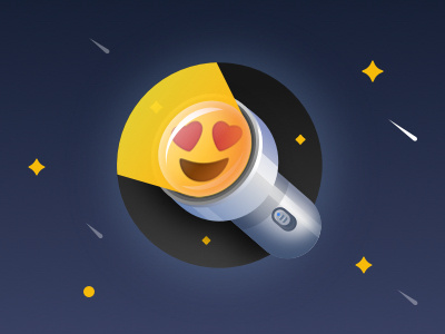 Flashlight icon