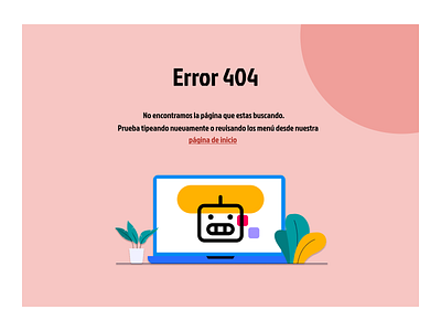UIChallenge Day 8. Error 404 page adobe app dailyui design error figma page ui uichallenge