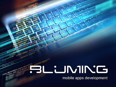 BluminG.ai - Mobile Apps Development app branding design graphic design ui