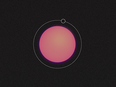 Pink Planet black galaxy pink planet science space