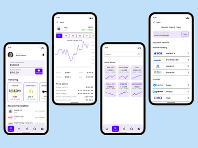 App Finance for buying stock