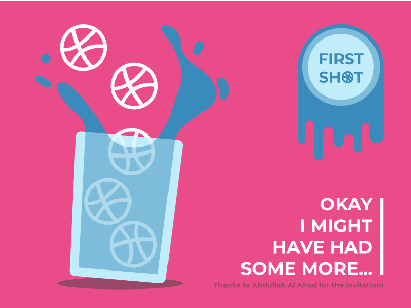 Firstshot dribbble