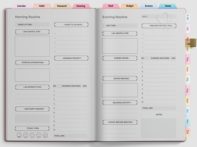 Digital Gratitude Planner for Women & Men #GoodNotes Ipad Plan day designer goodnotes gratitude journal for kids ipad planner notability printable tablet planner