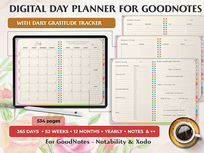 2022-2023 Monthly Planner for Women & Men #GoodNotes design a planner digital planner for goodnotes digital planner undated goodnotes template