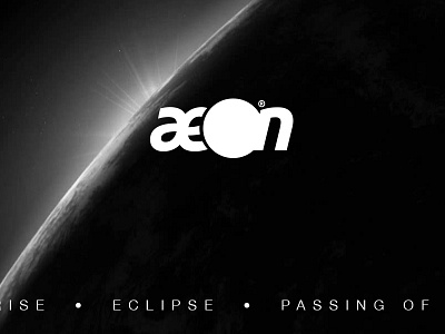 Aeon Logo Cover branding logo