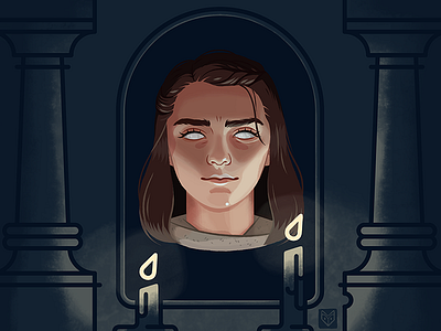 Arya Stark Game Of Heads