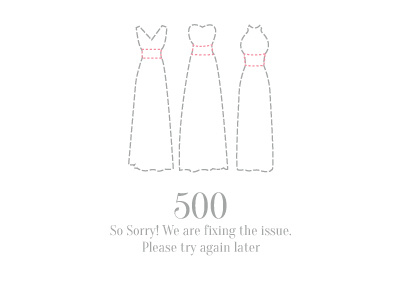 500 Error Bridesmaids Dresses 500 bridesmaids dresses error grey illustration pink wedding