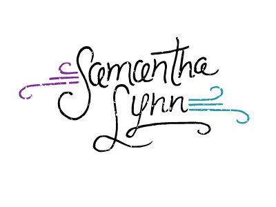 Samantha Lynn - Portfolio Redesign