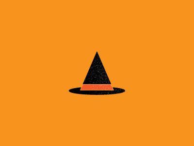 Witchy Attire clean design fall halloween hat icon illustration illustrator texture vector witch witchy