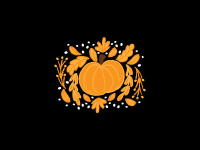 Pumpkin Patch cleandesign design fall graphicdesign halloween illustration illustrator pumpkin texture vector