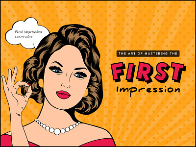 Right First Impression on Your Website Visitors art branding character design digital experiences fatbit icon illustration impression material design ui ux web vector graphic