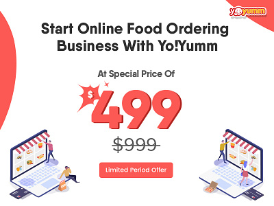 Food Ordering Business branding character branding design colors design coupon discount delivery food ecommerce food food business graphic icon illustration limited period offer online food ordering online store order restaurant ui ux design vector