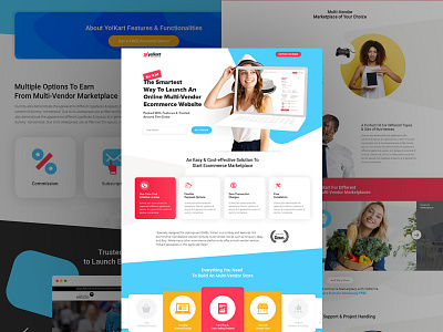 Landing Page 800x600