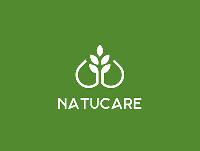 NATURE CARE LOGO DESIGN FOR A GREEN COMPANY branding company design graphic design illustration logo vector