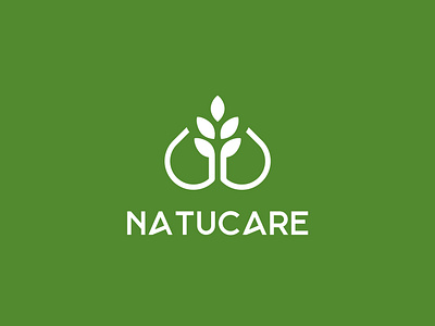 NATURE CARE LOGO DESIGN FOR A GREEN COMPANY