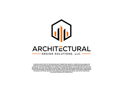 ARCHITECTURAL LOGO DESIGN FOR A COMPANY branding company design graphic design illustration logo vector