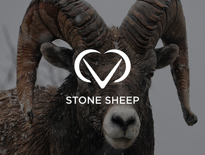 STONE SHEEP LOGO DESIGN FOR COMPANY branding company design graphic design illustration logo vector