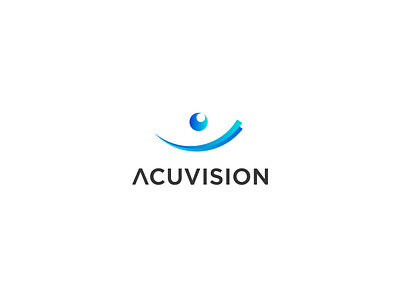 ACUVISION LOGO DESIGN FOR A COMPANY branding company design graphic design illustration logo vector