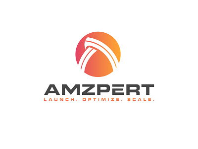 AMZPERT LOGO DESIGN FOR A COMPANY branding company design graphic design illustration logo typography vector