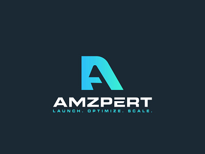 AMZPERT LOGO DESIGN FOR A COMPANY branding company design graphic design illustration logo typography vector