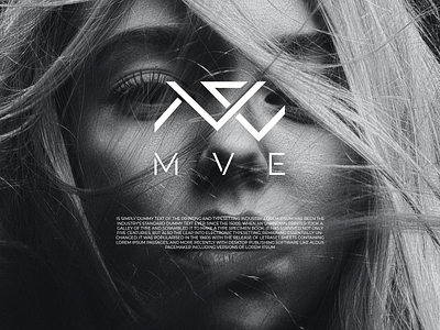 MVE FOR A FASHION COMPANY branding company design fashion graphic design illustration logo typography vector