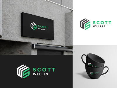 Scott Willis logo design branding company design graphic design illustration logo typography vector